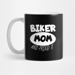 Motorcycle biker mom Mug